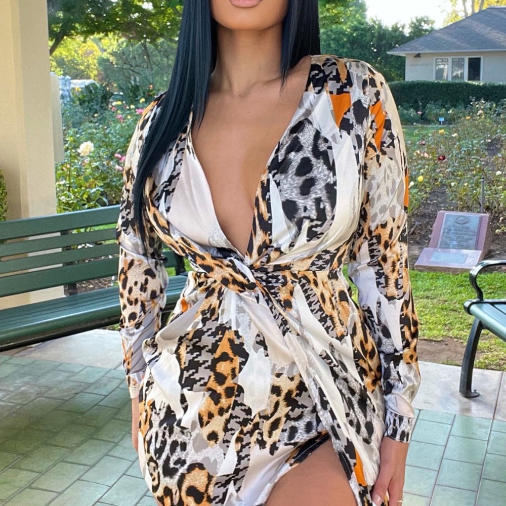 New with tags sexy fashion nova dress